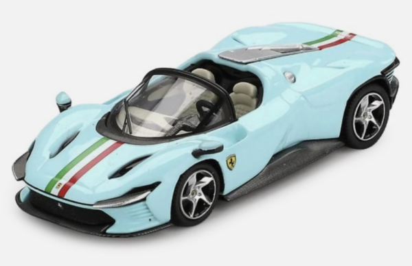 BBRFER64020 - FERRARI Daytona SP3 Hellblau - 1