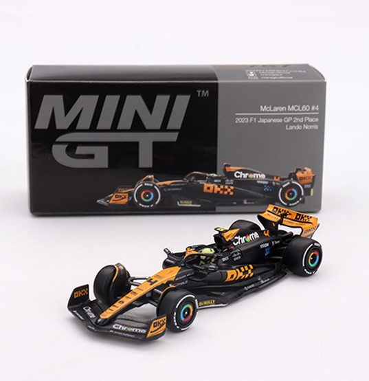 MGT00767-L - McLAREN MCL60 #4 McLAREN, 2. GP von Japan 2023, L. NORRIS - 1