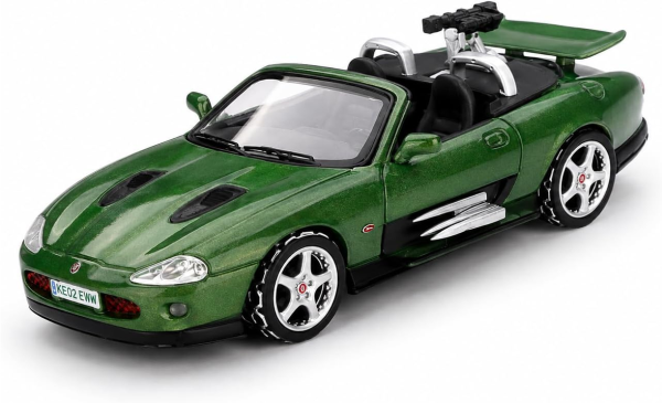 MGT00908-007E - JAGUAR XKR „Die Another Day“ – „Mourir peut attendre“ – englische Verpackung 2002 - 1