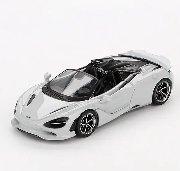 MGT00973-L - McLAREN 750S Spider Cirrus-Grau 2024 - 1