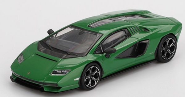 MGT00976-L - LAMBORGHINI Countach LPI 800-4 Mittelgrün - 1