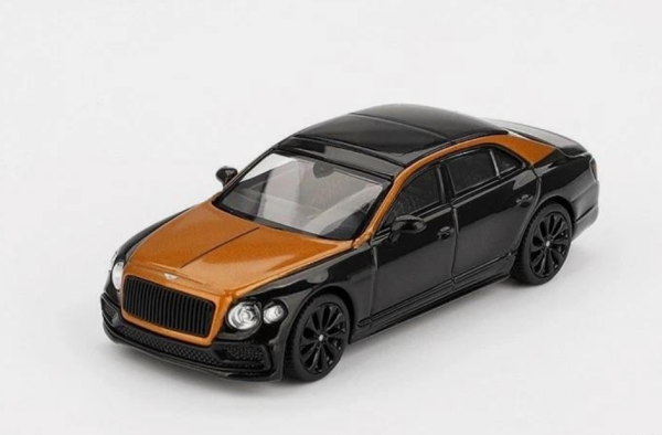 MGT00991-L - BENTLEY Flying Spur Orange Flame – Onyx 2024 LHD - 1