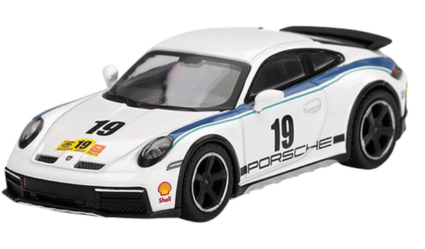 MGT01009-L - PORSCHE 911 992 Dakar-Rallye-Designpaket 74 2024 - 1