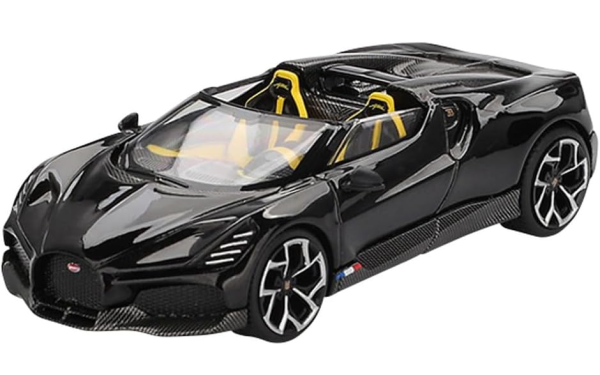 MGT01058-L - BUGATTI W16 Mistral schwarz 2024 - 1