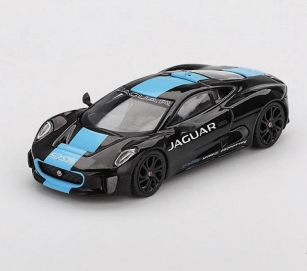 MGT01070-L - JAGUAR CX75 schwarz 2010 - 1