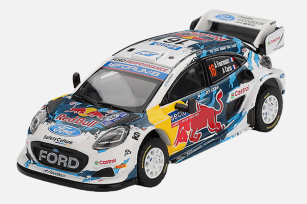 MGT01074-L - FORD Puma Rally 1 #16 3. Rallye Finnland 2024 A.FOURMAUX-A.CORIA - 1