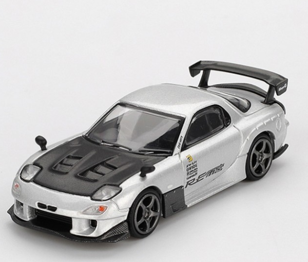 MGT01106-L - MAZDA RX7 FD3S RE-Amamiya Silbermetallic 2004 - 1