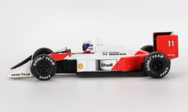MGT01123-L - McLAREN MP4-4 #11 2. GP von Japan 1988 A.PROST - 1