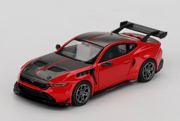 MGT01196-L - FORD Mustang GTD Race rot 2025 - 1