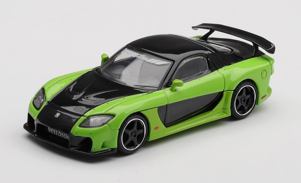 MGT01223-L - MAZDA RX-7 FD Veilside Fortune7 grün 2012 - 1