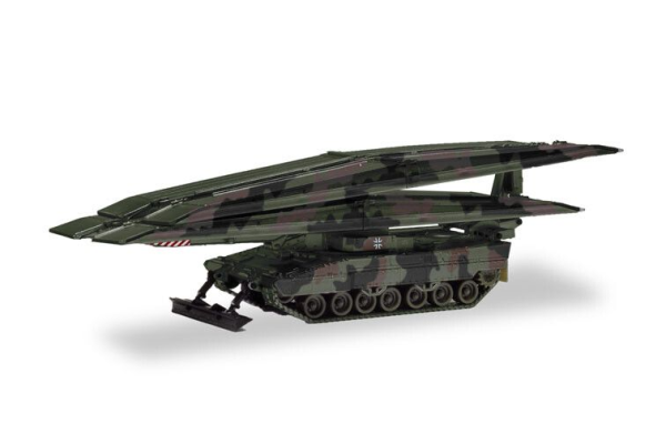 HER746717 - Leguan Tank Brückenleger 2x14 m, Tarnfarbe - 1