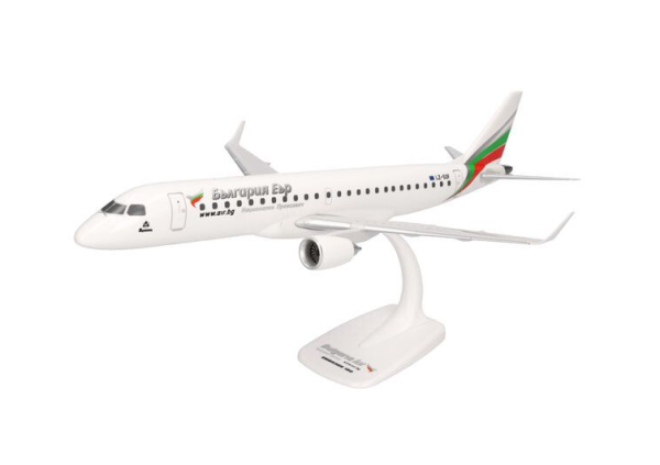 HER609258-001 - EMBRAER E190 Bulgaria Air LZ-SOF - 1