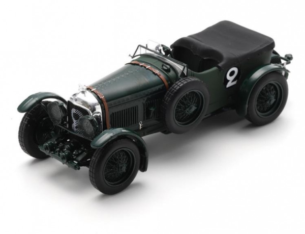 SPAS7780 - BENTLEY Speed Six #2, 2. Platz beim 24-Stunden-Rennen von Le Mans 1930, F. CLEMENT – D. WATNEY - 1
