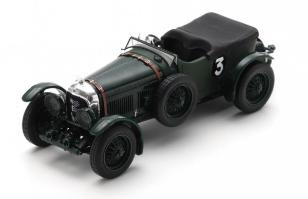 SPAS7781 - BENTLEY Speed Six #3, 24-Stunden-Rennen von Le Mans 1930, S. DAVIS – C. DUNFEE - 1
