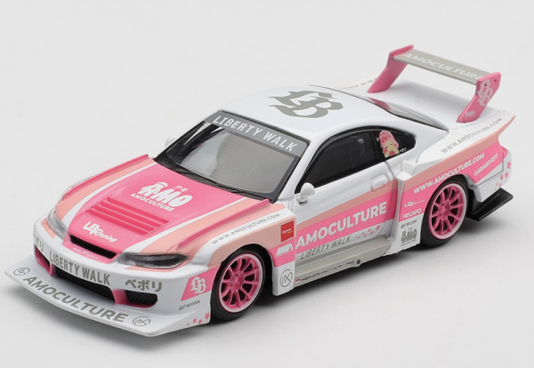 MGT01239-R - NISSAN Silvia S15 LB-Super Silhouette Amoculture 2026 - 1
