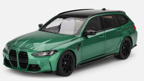 TSM181030 - BMW M3 Touring G81 Isle of Man, grün metallic 2023 - 1