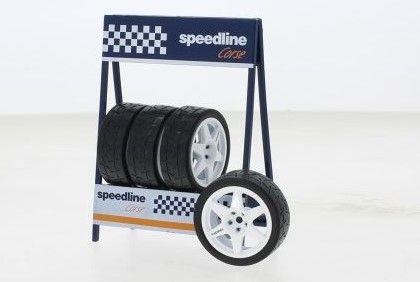 IXO18SET016W - 4 Reifen Speedline Corse weiß - 1