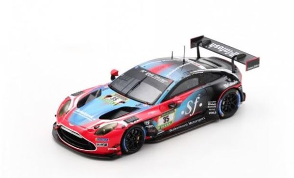 SPASG962 - ASTON MARTIN Vantage AMR GT3 EVO #35 24H Nürburgring 2024 C.HULL/MAZATIS - 1