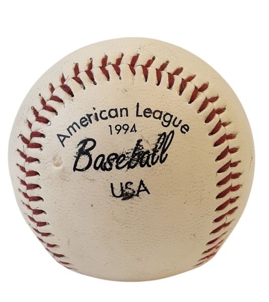 SHELL-002 - Gebraucht – Spielball – 1994 American League Baseball - 1