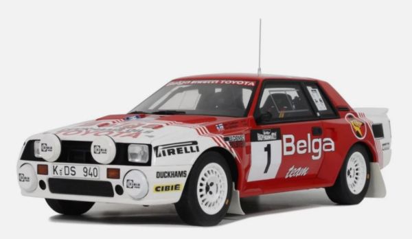 OT1143 - TOYOTA Celica Twin Cam #1 Haspengouw Rallye 1985 J.KANKKUNEN - 1