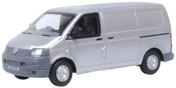 OXF76T5V006 - Silberner Volkswagen T5 Transporter - 1