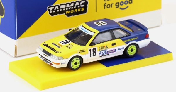 T64-036-93JTC18 - TOYOTA Corolla Levin AE92 #18 JTC 1993 - 1