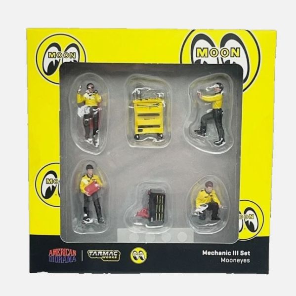 T64F-004-ME1 - 4 Figuren und Zubehör – Mechanik-Set III - 1