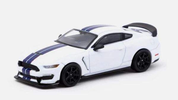 T64G-011-WH - FORD Mustang Shelby GT350R Weiß in Blisterverpackung - 1