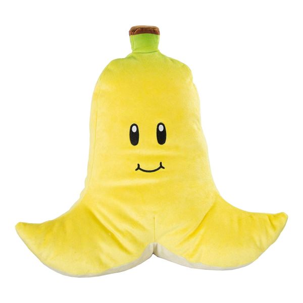 T12958 - Mega Plüsch MARIOKART - Banane - 1