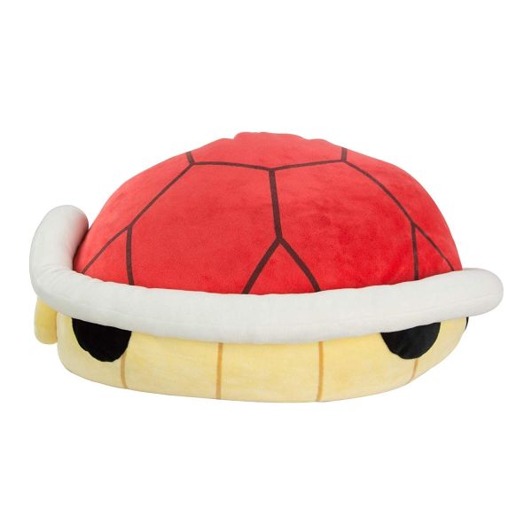 T12959 - MARIOKART Mega Plüsch - Rote Schale - 1