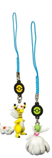 T19504N-04 - Packung mit 2 POKEMON-Schlüsselanhängern – Mega PHARAMP und Mega GARDEVOIR - 1