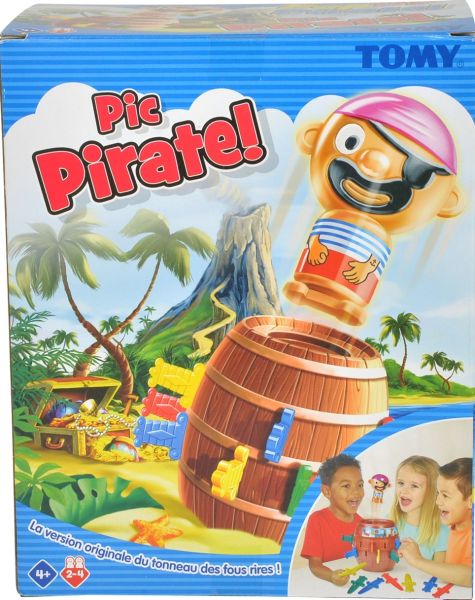 T7028 - Bild Pirat | 2 bis 4 Spieler - 1