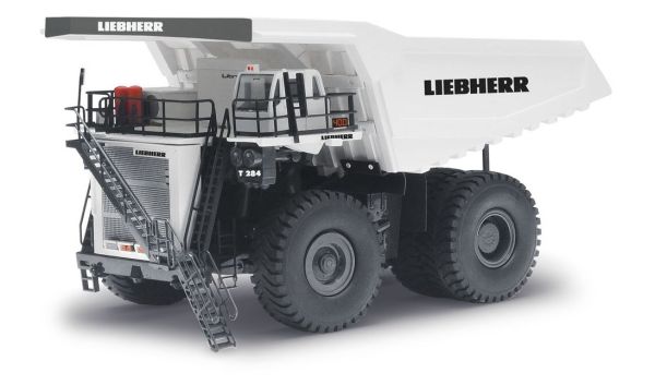 CON2766/02 - Dumper LIEBHERR T284 Weiß - 1