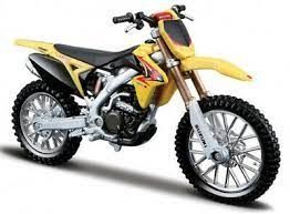 BUR51048GEZW - SUZUKI RM Z450 2010 Gelb - 1