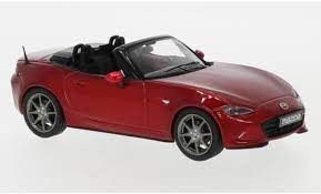 IXOCLC367N - MAZDA MX-5 Roadster Selection 2016 Metallic-Rot - 1