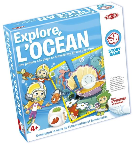 TAT54863 - Explore The Ocean - Ein Tag am Strand wird zum Abenteuer! - 1