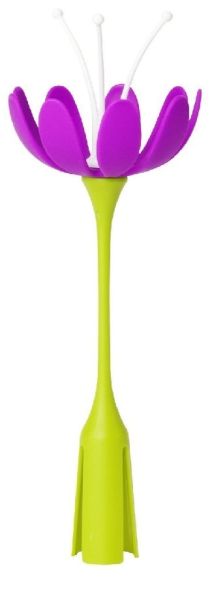 TB397 - Blumenabtropfgestell Grün und Pflaume - 1