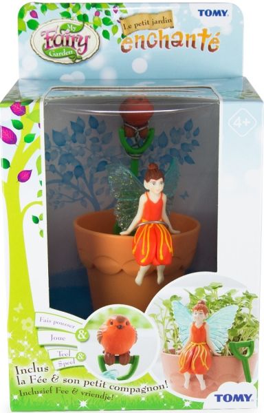 TE72911O - Die kleine verzauberte Gartenbox - Orange HOPE Fee - 1