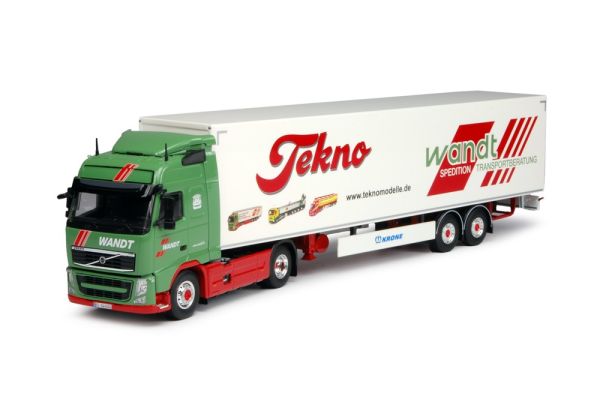 TEK63510 - VOLVO FH03 GL 4x2 Wandt 2-Achs Starre Halbkiste - 1
