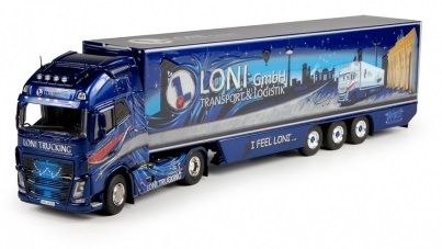 TEK67703 - VOLVO FH04 4x2 XL mit Kühlauflieger 3 Achsen 