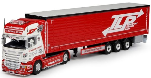 TEK68216 - SCANIA R09 Topline 4x2 Halbtautliner 3-Achs-Planen - 1