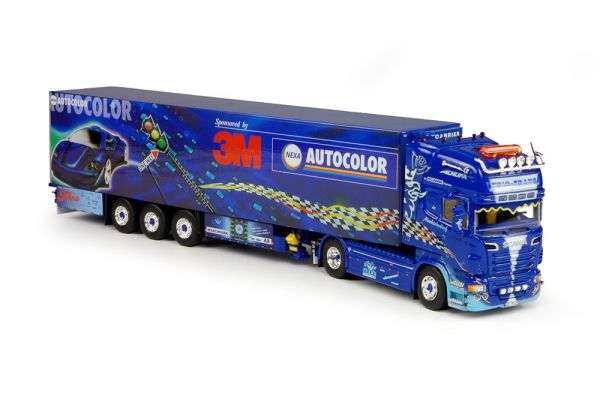 TEK64837 - SCANIA R09 Topline 4x2 mit halbgekühltem 3 Achsen 