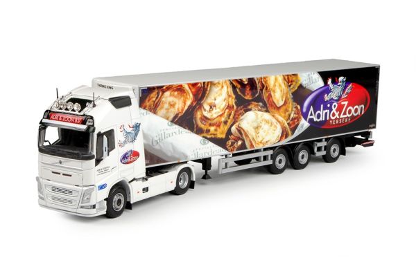TEK68918 - VOLVO FH04 Globetrotter XL 4x2 mit Halbkühlschrank 3 Achsen 