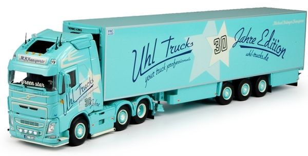 TEK69533 - VOLVO FH04 Globetrotter XL 6x2 und Kühlauflieger Schmitz MB Transporte / Uhl LKW - 1