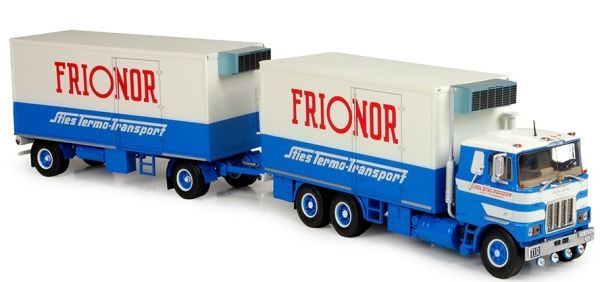TEK71415 - MACK F700 Starr 6x4 mit Kühlauflieger 2 Achsen STIES FRIONOR - 1