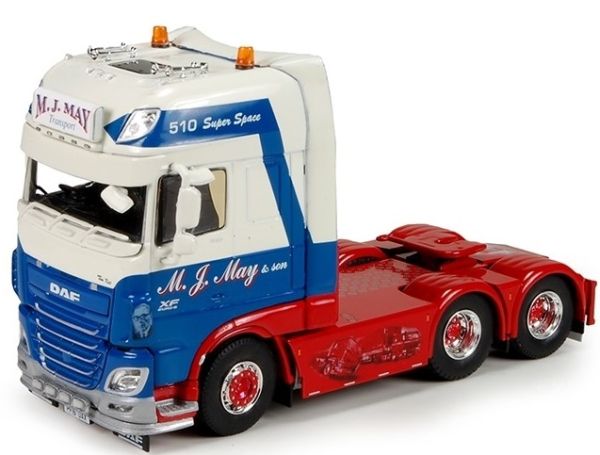 TEK72228 - DAF XF116 Super Space Cab 6x2 Mj Mai - 1