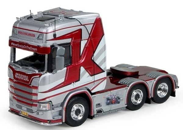 TEK72737 - SCANIA R Highline 6x2 HALLENGGRÜN - 1