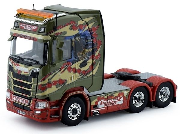 TEK73035 - SCANIA S Highline 6x2 Transportdienst AS - 1