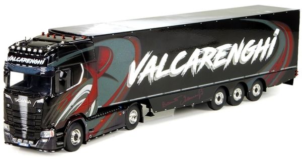 TEK73491 - SCANIA NGS S-Serie 4x2 und Valcarenghi Kühlanhänger - 1