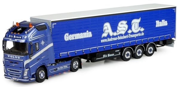 TEK74764 - VOLVO FH04 Globetrotter XL 4x2 + 3-achsiger Anhänger - 1